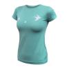 SENSOR Coolmax Tech Swallow dámské triko kr.rukáv mint