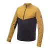 SENSOR Coolmax Thermo pánská mikina celozip Černá/mustard SENSOR Coolmax Thermo pánská mikina celozip Černá/mustard
