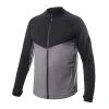 SENSOR Coolmax Thermo pánská mikina celozip Steel Gray/černá SENSOR Coolmax Thermo pánská mikina celozip Steel Gray/černá