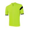 Sensor Cyklo Coolmax Classic Neon Yellow pánský cyklistický dres