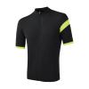 Sensor Cyklo Coolmax Classic True Black pánský cyklistický dres