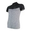 Sensor Cyklo Motion Šedá/černá dámský cyklistický dres Sensor Cyklo Motion Šedá/černá dámský cyklistický dres