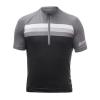 Sensor Cyklo Tour Black Stripes pánský cyklistický dres POUZE M (VÝPRODEJ)