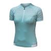 Sensor Cyklo Tour Mint Wave dámský cyklistický dres