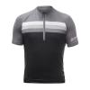 Sensor Cyklo Tour Black Stripes pánský cyklistický dres