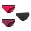 Sensor Double Face 3-pack černé/lilla/magenta dámské kalhotky Sensor Double Face 3-pack černé/lilla/magenta dámské kalhotky