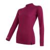 Sensor Double Face Dl.rukáv Lilla dámské funkční triko