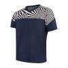 Sensor Helium Deep Blue/geometry pánský cyklistický dres