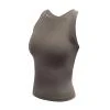 SENSOR Infinity Eco dámský crop top Stone Grey SENSOR Infinity Eco dámský crop top Stone Grey