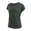 SENSOR Merino Air Traveller dámské triko kr.rukáv Olive Green