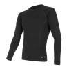 Sensor Merino Df Černá pánské funkční tričko Sensor Merino Df Černá pánské funkční tričko