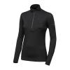 SENSOR Merino Extreme Up Dámská černá mikina