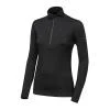 SENSOR Merino Extreme Up Dámská černá mikina