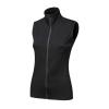 SENSOR Merino Extreme Up Dámská černá vesta SENSOR Merino Extreme Up Dámská černá vesta
