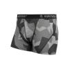 Sensor Merino Impress Pánské Trenky Černá/camo POUZE XXL (VÝPRODEJ)
