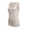 SENSOR Merino Lite dámské triko bez rukávu Mottled Beige