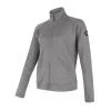 Sensor Merino Upper Celozip Šedá dámská mikina
