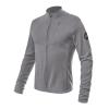 Sensor Merino Upper Celozip Šedá mikina