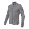 Sensor Merino Upper Celozip Šedá mikina Sensor Merino Upper Celozip Šedá mikina