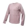 SENSOR Merino Upper Traveller dámská mikina Dusty Pink