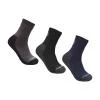 SENSOR 3-pack Treking Evo ponožky Černá/šedá/modrá SENSOR 3-pack Treking Evo ponožky Černá/šedá/modrá