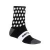 Sensor ponožky Dots Černá/bílá