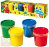 SES Creative Baby barvy prstové set 4x150ml malování prsty