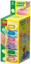 SES Creative Barvy pastelové prstové baby set 6x 45ml v kelímku SES Creative Barvy pastelové prstové baby set 6x 45ml v kelímku