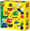 SES Creative Barvy plakátové kreativní set 6 barev v krabici SES Creative Barvy plakátové kreativní set 6 barev v krabici