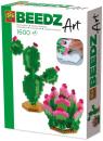 SES Creative Beedz zažehlovací 3D korálky Art kaktus 1600ks