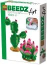SES Creative Beedz zažehlovací 3D korálky Art kaktus 1600ks SES Creative Beedz zažehlovací 3D korálky Art kaktus 1600ks