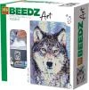 SES Creative Beedz zažehlovací 3D korálky Art vlk 7000ks SES Creative Beedz zažehlovací 3D korálky Art vlk 7000ks