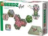 SES Creative Beedz zažehlovací 3D korálky hexagonální Art botanika 5000ks SES Creative Beedz zažehlovací 3D korálky hexagonální Art botanika 5000ks
