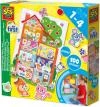 SES Creative Můj první plakát Dům kreativní baby set 100 samolepek SES Creative Můj první plakát Dům kreativní baby set 100 samolepek