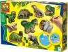 SES Creative Odlévání a malování ze sádry set s formičkami dinosauři SES Creative Odlévání a malování ze sádry set s formičkami dinosauři