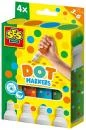 SES Creative Tečkovací fixy XXL set 4 barvy SES Creative Tečkovací fixy XXL set 4 barvy