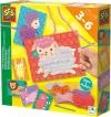 SES Creative Vyšívání zvířátek pomocí příze kreativní set v krabici SES Creative Vyšívání zvířátek pomocí příze kreativní set v krabici