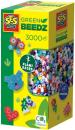 SES Creative Zažehlovací korálky Green Beedz set 3000ks barevný mix Eco