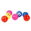 Set balónků pro kočky s rolničkou 3 cm (7 ks)