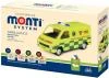 Seva Monti System 06.1 auto žlutá ambulance sanitka MS06 0102-06 Seva Monti System 06.1 auto žlutá ambulance sanitka MS06 0102-06