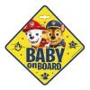 SEVEN Dekor na přísavku PAW PATROL BOY SEVEN Dekor na přísavku PAW PATROL BOY