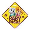 SEVEN Dekor na přísavku Paw Patrol Girl SEVEN Dekor na přísavku Paw Patrol Girl