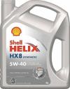 SHELL Motorový olej HX8 5W-40 4L SHELL Motorový olej HX8 5W-40 4L