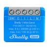 Shelly 1 Mini Gen4 Controller Zigbee/Matter Shelly 1 Mini Gen4 Controller Zigbee/Matter