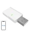 Shelly BLU Gateway, WiFi/Bluetooth (USB-A) Shelly BLU Gateway, WiFi/Bluetooth (USB-A)