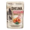 SHELMA Cat losos se spirulinou v omáčce, kapsa 85 g (bal. 28 ks) SHELMA Cat losos se spirulinou v omáčce, kapsa 85 g (bal. 28 ks)