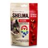 SHELMA polštářky s hovězím a borůvkami GF 60 g (bal. 8 ks)