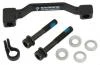 Shimano adaptér kotoučové brzdy SM-MA-F203P/PMA, 203mm, přední, v krabičce Shimano adaptér kotoučové brzdy SM-MA-F203P/PMA, 203mm, přední, v krabičce