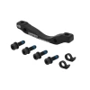 SHIMANO Adaptér přední POST/ STAND 160mm, černý SHIMANO Adaptér přední POST/ STAND 160mm, černý