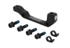SHIMANO Adaptér přední POST/ STAND 180mm, černý SHIMANO Adaptér přední POST/ STAND 180mm, černý
